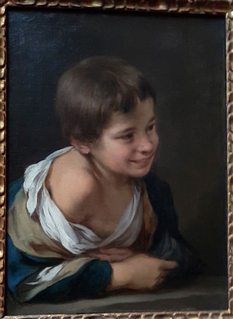 A Peasant Boy Leaning on a Sill